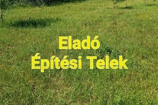 Ebesen építési telek eladó.