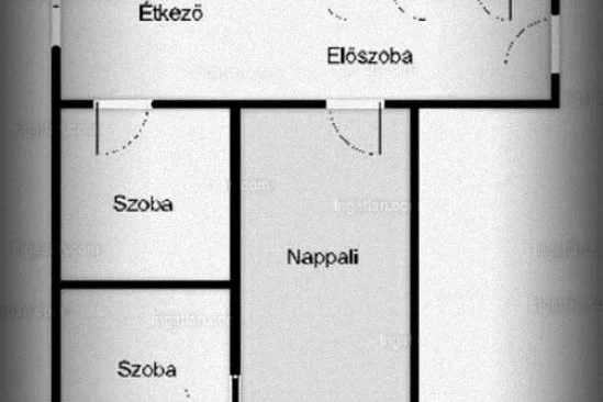 Jó állapotban lévő lakás eladó  Tócóskertben 
