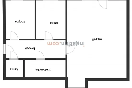 Eladó Debrecen Belváros közelében, Szigetelt társasházban, Ispotály utcában egy 44 nm-es, 1+1 szobás lakás!