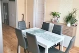 Debrecen, Tócóskert városrészén, a Kishegyesi úton eladó egy 63 nm-es, 1+2 szobás, 10. emeleti panellakás.