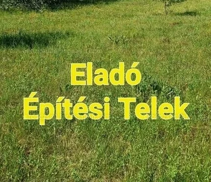 Ebesen építési telek eladó.