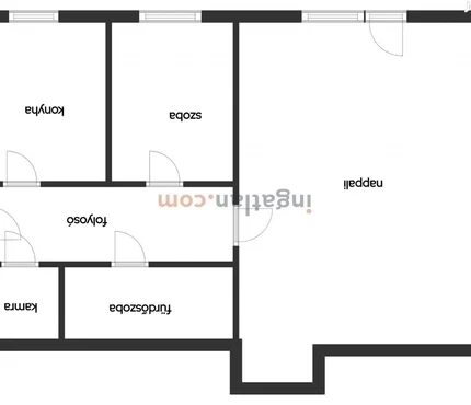 Eladó Debrecen Belváros közelében, Szigetelt társasházban,  Ispotály utcában egy  44 nm-es, 1+1 szobás lakás!